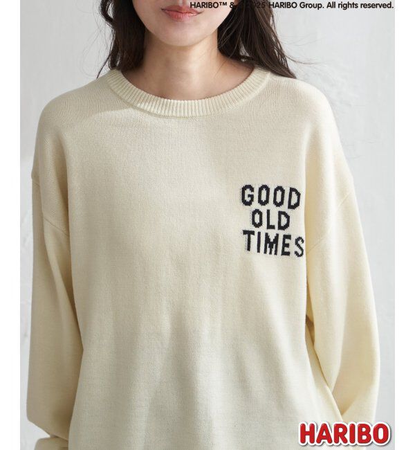 VENCE share style「HARIBO Retro クルーネックニット」|その他|