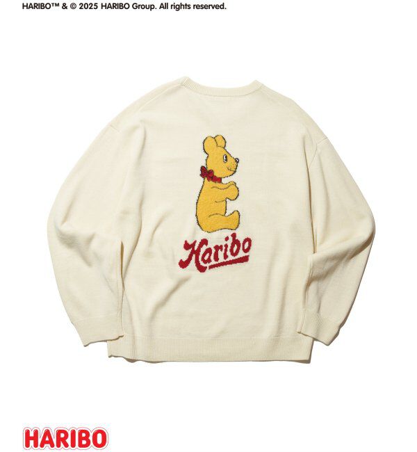 VENCE share style「HARIBO Retro クルーネックニット」|その他|
