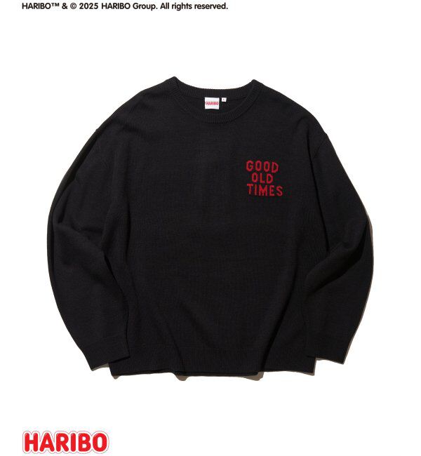 VENCE share style「HARIBO Retro クルーネックニット」|その他|