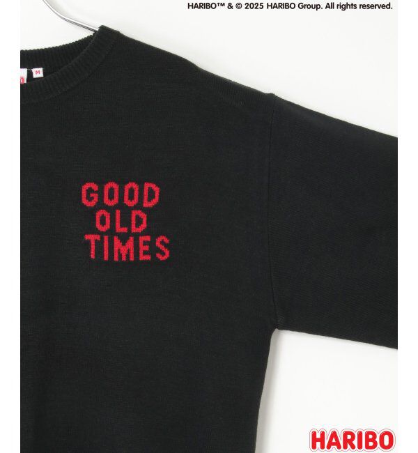 VENCE share style「HARIBO Retro クルーネックニット」|その他|