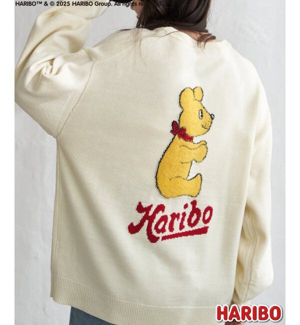 VENCE share style「HARIBO Retro クルーネックニット」|その他|