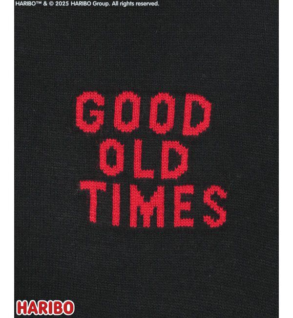 VENCE share style「HARIBO Retro クルーネックニット」|その他|