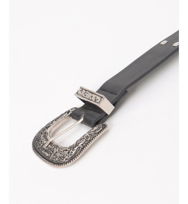 VENCE share style「スタッズレザーウエスタンベルト」|ベルト|