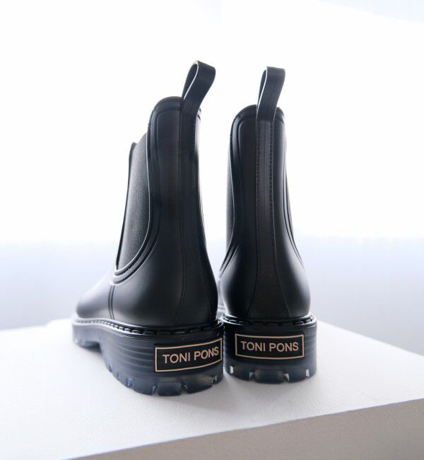 IMPORT SELECT「【TONI PONS】クリアソールサイドゴアレインブーツ」|レインシューズ|