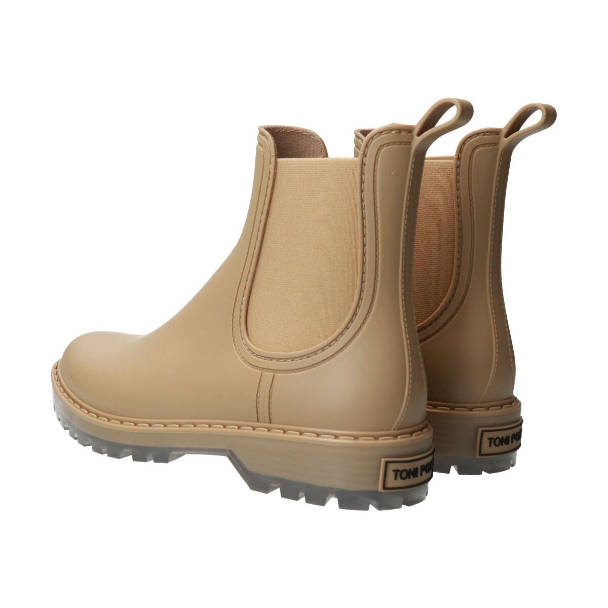 IMPORT SELECT「【TONI PONS】クリアソールサイドゴアレインブーツ」|レインシューズ|