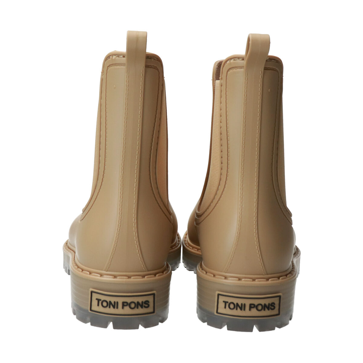 IMPORT SELECT「【TONI PONS】クリアソールサイドゴアレインブーツ」|レインシューズ|