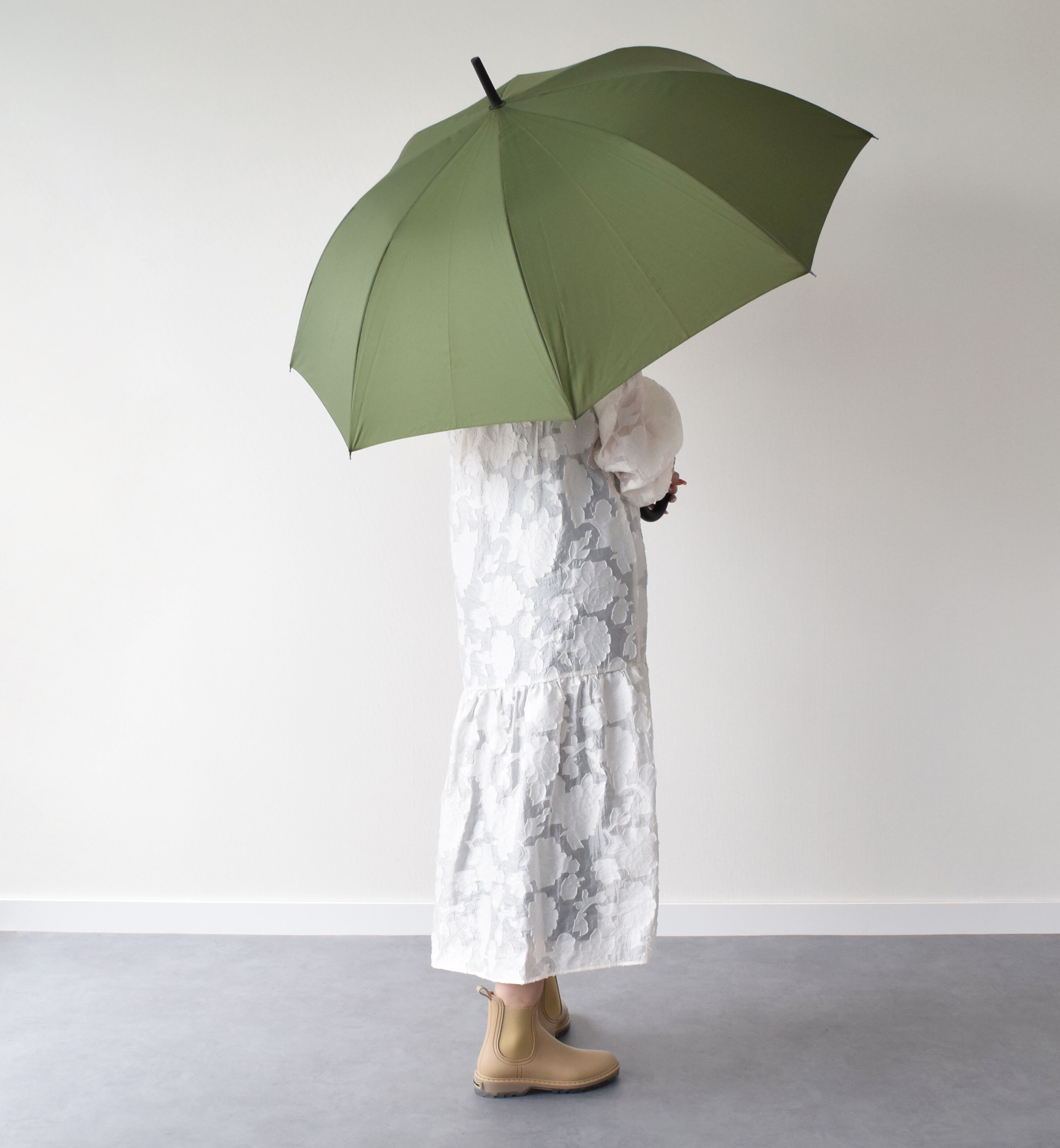 IMPORT SELECT「【TONI PONS】クリアソールサイドゴアレインブーツ」|レインシューズ|