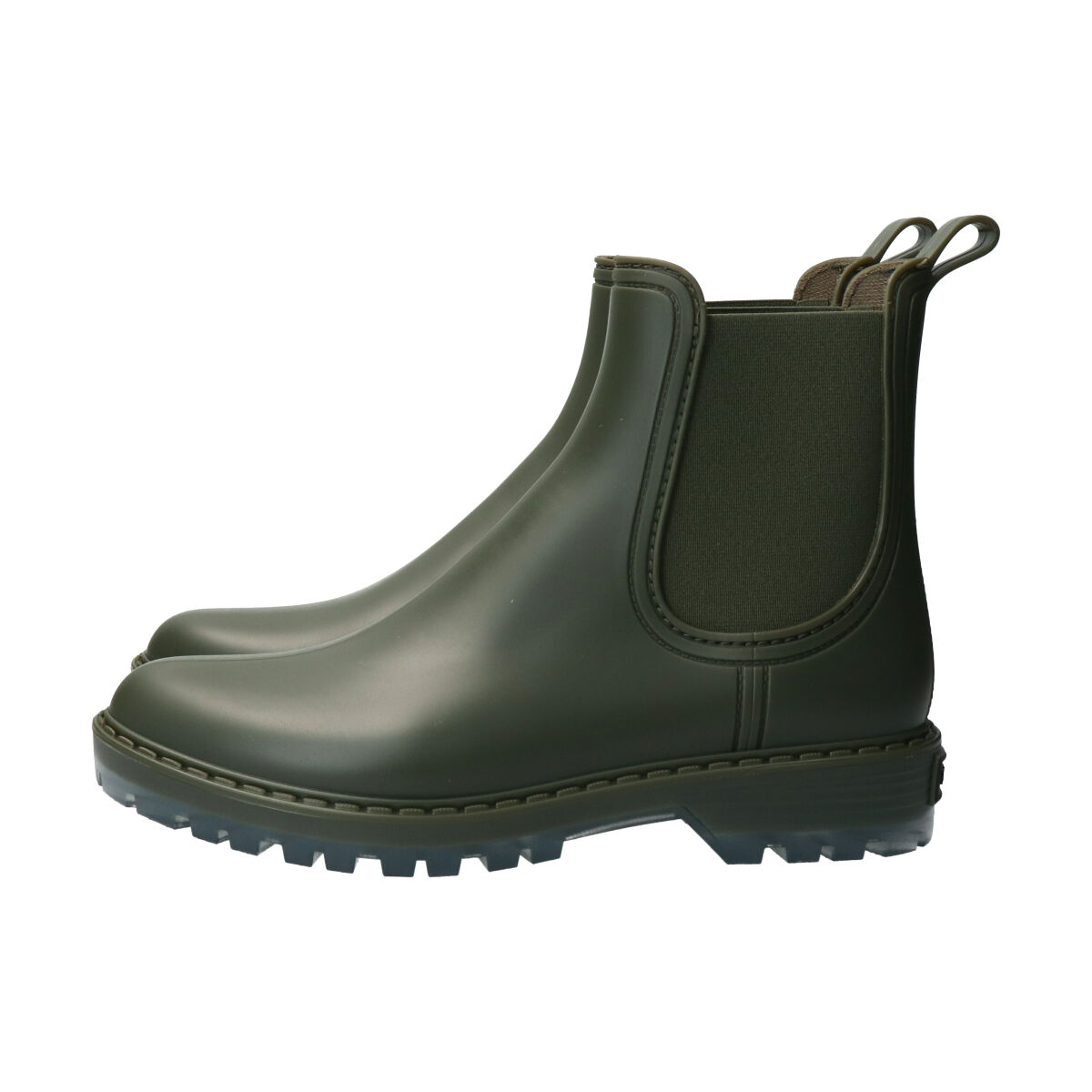 IMPORT SELECT「【TONI PONS】クリアソールサイドゴアレインブーツ」|レインシューズ|