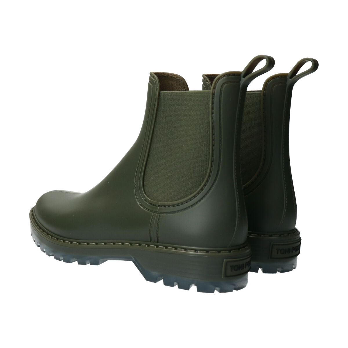 IMPORT SELECT「【TONI PONS】クリアソールサイドゴアレインブーツ」|レインシューズ|