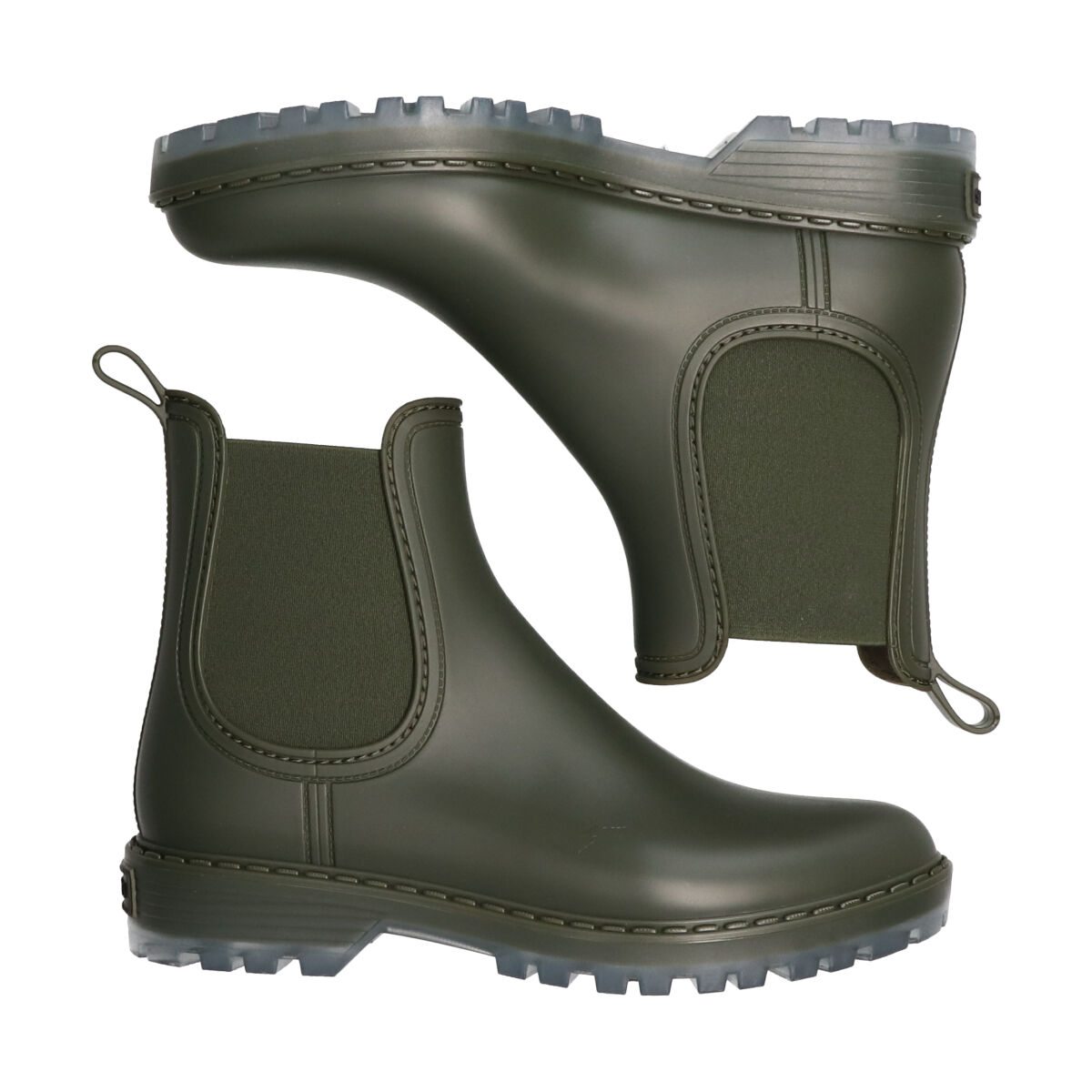 IMPORT SELECT「【TONI PONS】クリアソールサイドゴアレインブーツ」|レインシューズ|