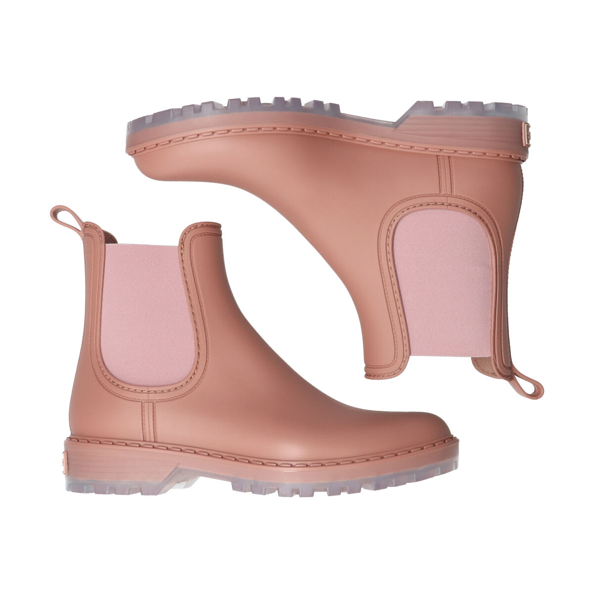 IMPORT SELECT「【TONI PONS】クリアソールサイドゴアレインブーツ」|レインシューズ|