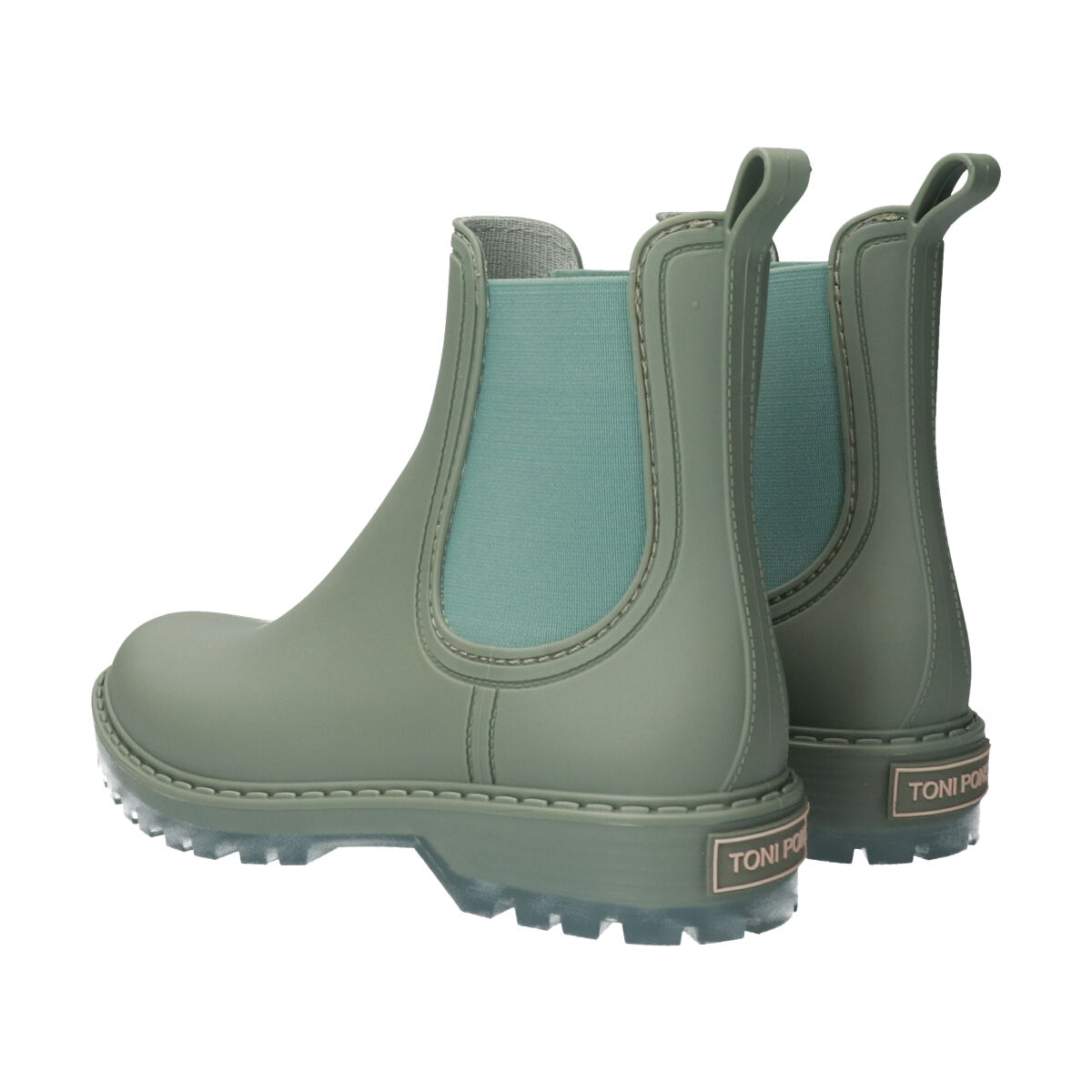 IMPORT SELECT「【TONI PONS】クリアソールサイドゴアレインブーツ」|レインシューズ|