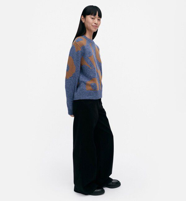 Marimekko「Aatto Unikko ニット」|ニット・セーター|
