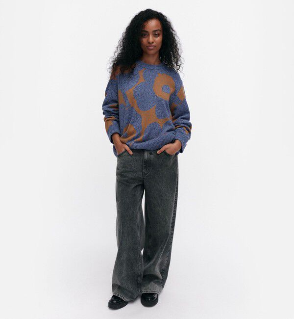 Marimekko「Aatto Unikko ニット」|ニット・セーター|