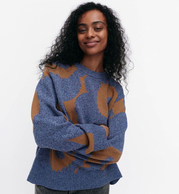 Marimekko「Aatto Unikko ニット」|ニット・セーター|