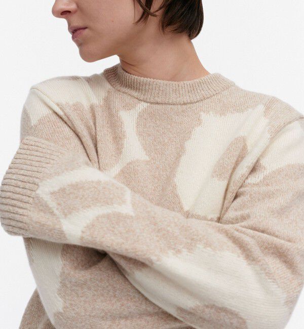 Marimekko「Aatto Unikko ニット」|ニット・セーター|