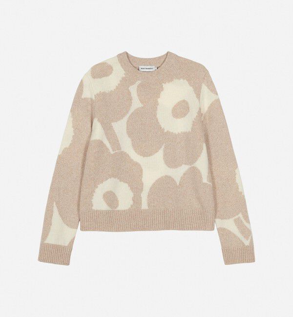Marimekko「Aatto Unikko ニット」|ニット・セーター|