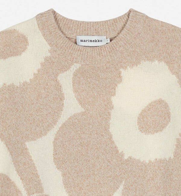 Marimekko「Aatto Unikko ニット」|ニット・セーター|