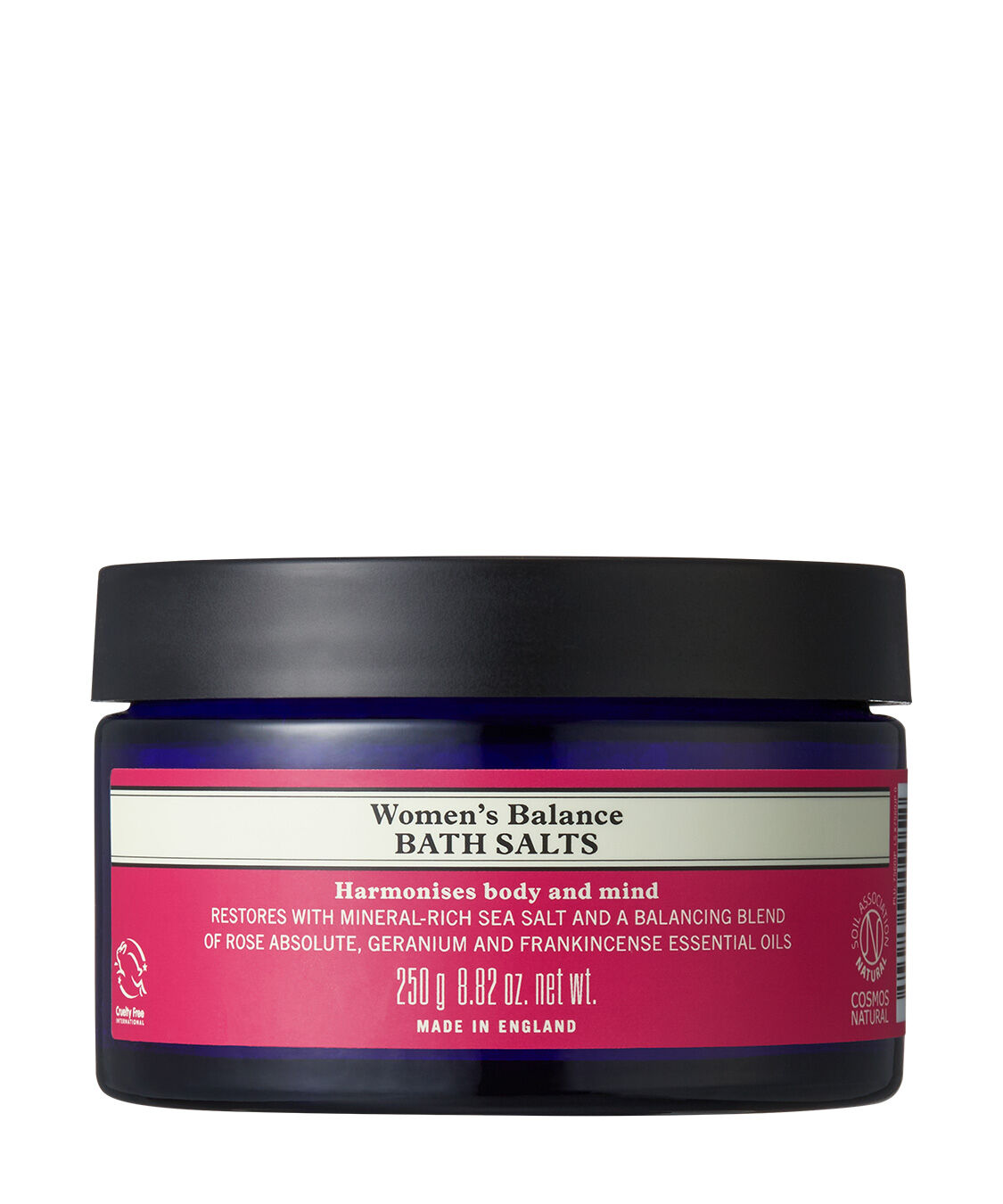 NEAL&rsquo;S YARD REMEDIES「ウーマンズバランス バスソルト250g」|入浴剤・バスグッズ|-