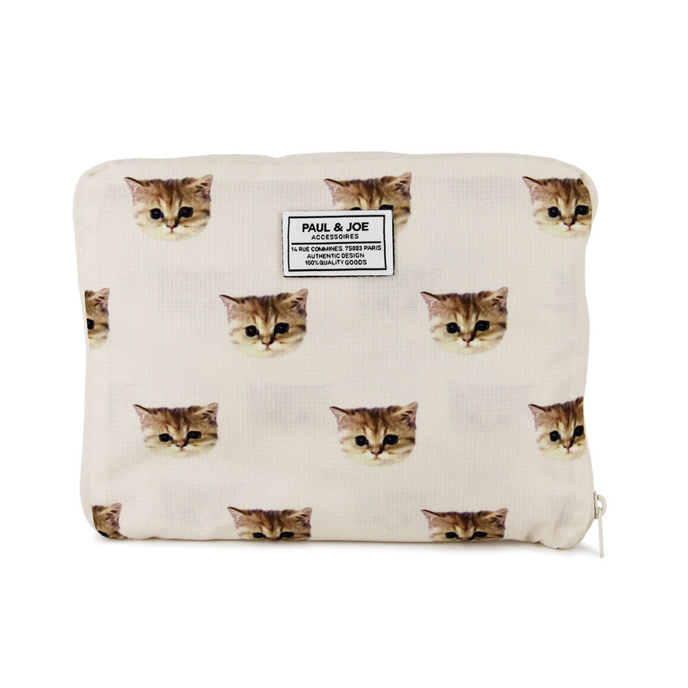 PAUL&JOE「折りたたみボストンバッグ／ヌネット／ＰＡＵＬ　＆　ＪＯＥ」|ボストンバッグ|