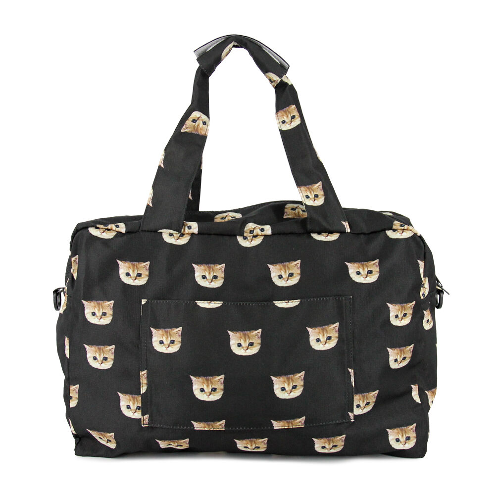 PAUL&JOE「折りたたみボストンバッグ／ヌネット／ＰＡＵＬ　＆　ＪＯＥ」|ボストンバッグ|