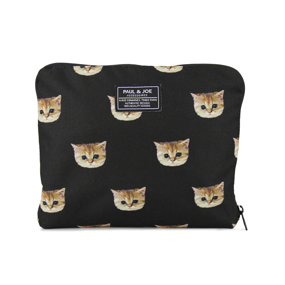 PAUL&JOE「折りたたみボストンバッグ／ヌネット／ＰＡＵＬ　＆　ＪＯＥ」|ボストンバッグ|