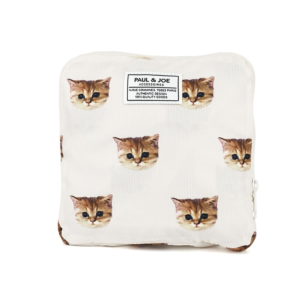 PAUL&JOE「折りたたみトートバッグ／ヌネット」|トートバッグ|