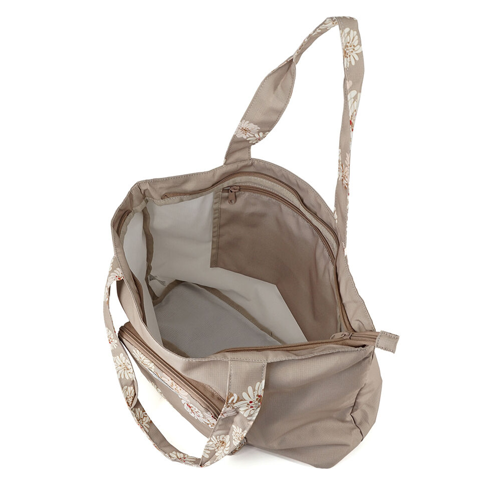 PAUL&JOE「折りたたみトートバッグ／クリザンテーム」|トートバッグ|