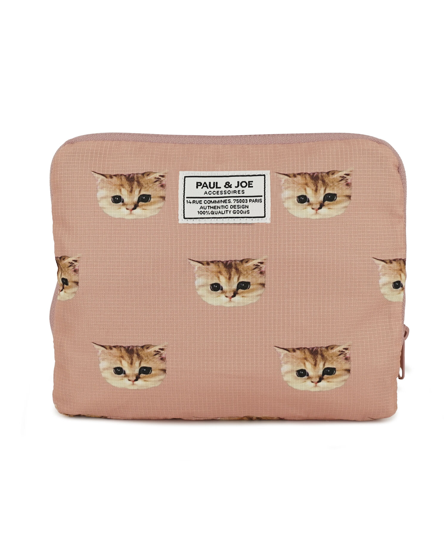 PAUL&JOE「折りたたみボストンバッグ／ヌネット／ＰＡＵＬ　＆　ＪＯＥ」|ボストンバッグ|