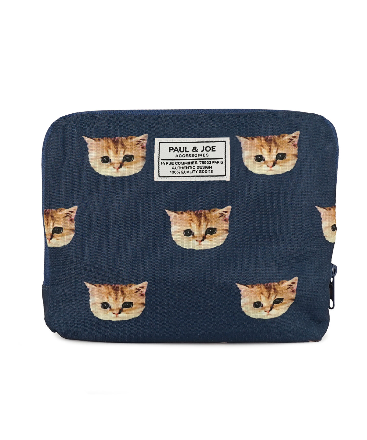 PAUL&JOE「折りたたみボストンバッグ／ヌネット／ＰＡＵＬ　＆　ＪＯＥ」|ボストンバッグ|