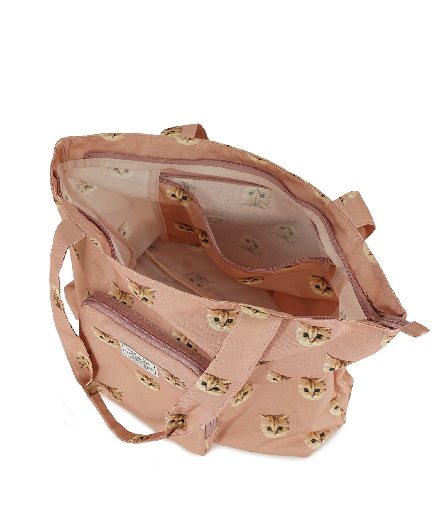 PAUL&JOE「折りたたみトートバッグ／ヌネット／ＰＡＵＬ　＆　ＪＯＥ」|トートバッグ|