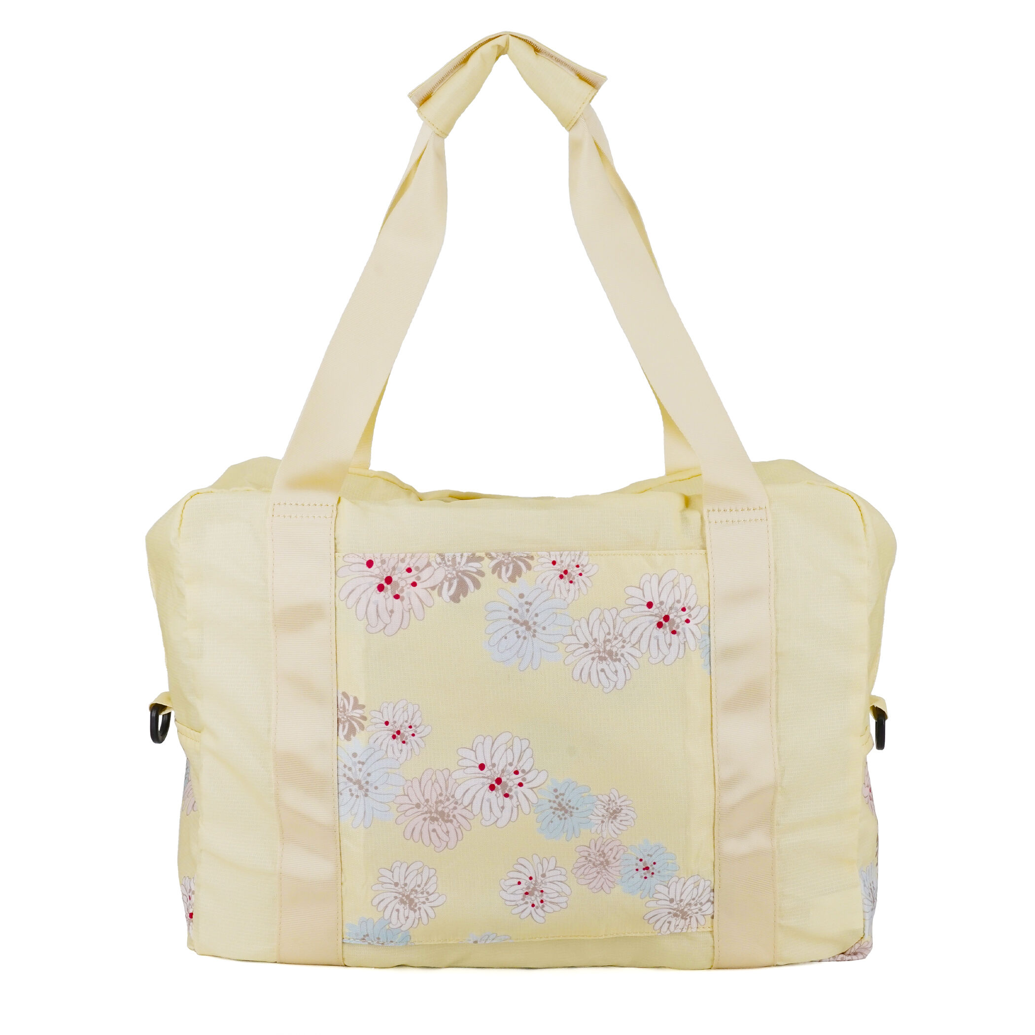 PAUL&JOE「折りたたみボストンバッグ／クリザンテーム」|ボストンバッグ|