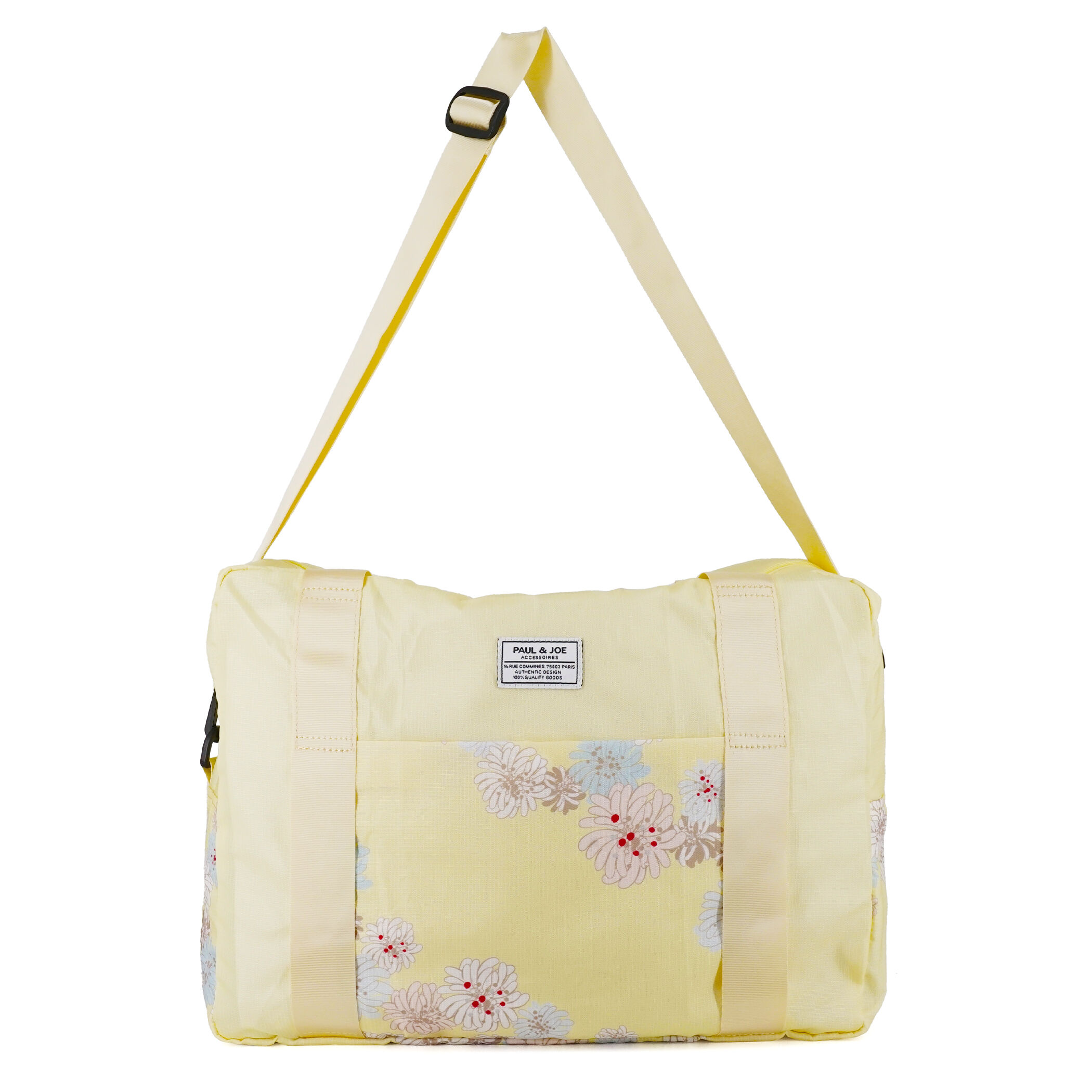 PAUL&JOE「折りたたみボストンバッグ／クリザンテーム」|ボストンバッグ|