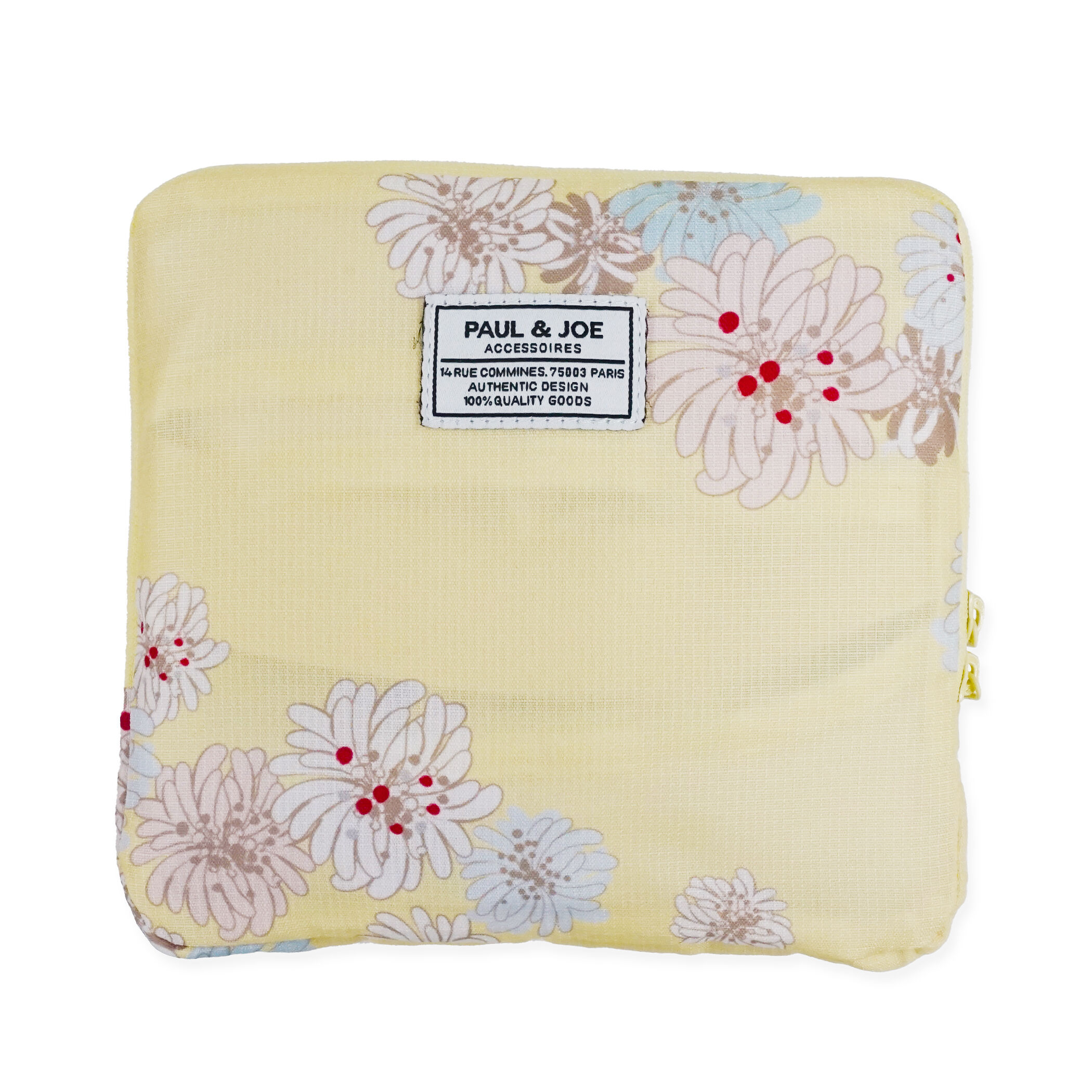 PAUL&JOE「折りたたみボストンバッグ／クリザンテーム」|ボストンバッグ|