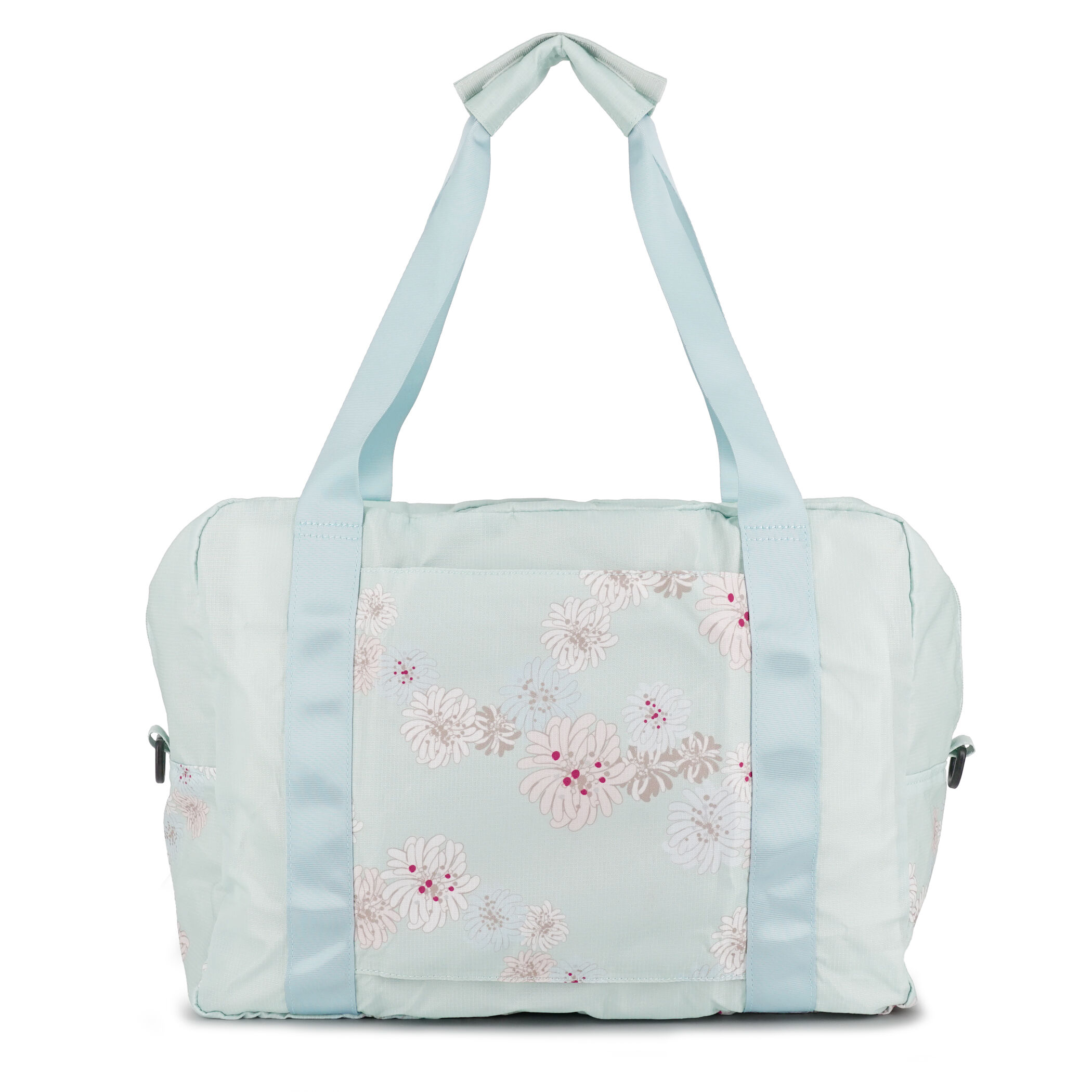 PAUL&JOE「折りたたみボストンバッグ／クリザンテーム」|ボストンバッグ|