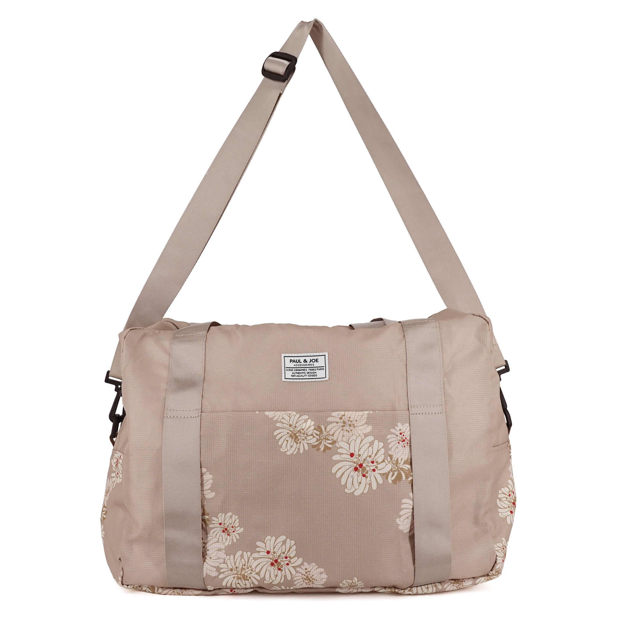 PAUL&JOE「折りたたみボストンバッグ／クリザンテーム」|ボストンバッグ|