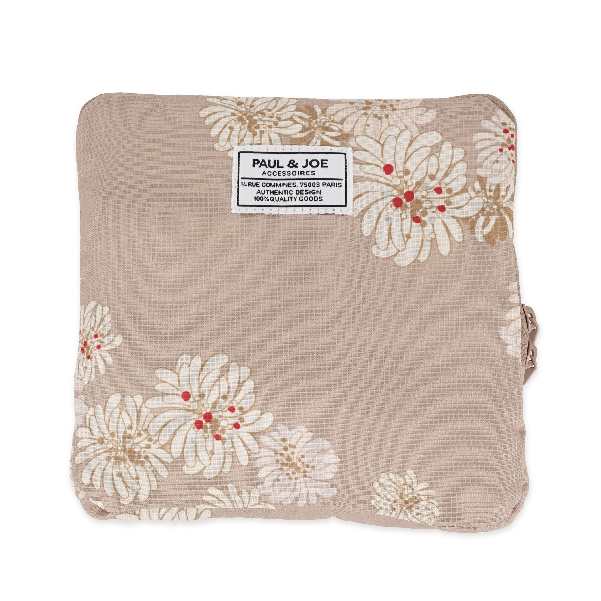 PAUL&JOE「折りたたみボストンバッグ／クリザンテーム」|ボストンバッグ|