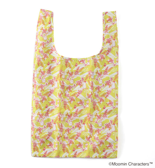  「BOTANICALS  ショッピングバッグS」|エコバッグ|YEL