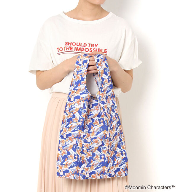  「BOTANICALS  ショッピングバッグS」|エコバッグ|