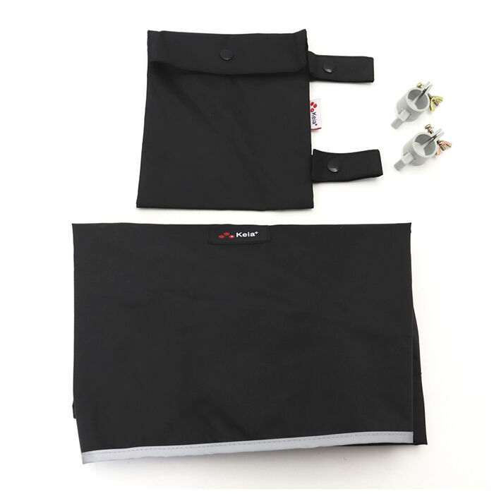 BACKYARD FAMILY「前かごカバー ワイド 通販 ワイドサイクルエプロン 自転車 前カゴカバー かごカバー カゴカバー」|その他|