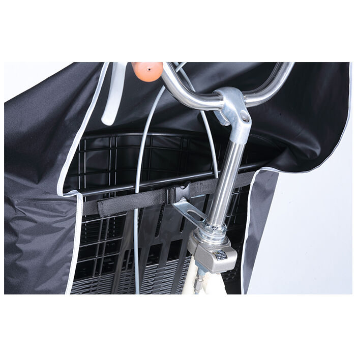 BACKYARD FAMILY「前かごカバー ワイド 通販 ワイドサイクルエプロン 自転車 前カゴカバー かごカバー カゴカバー」|その他|