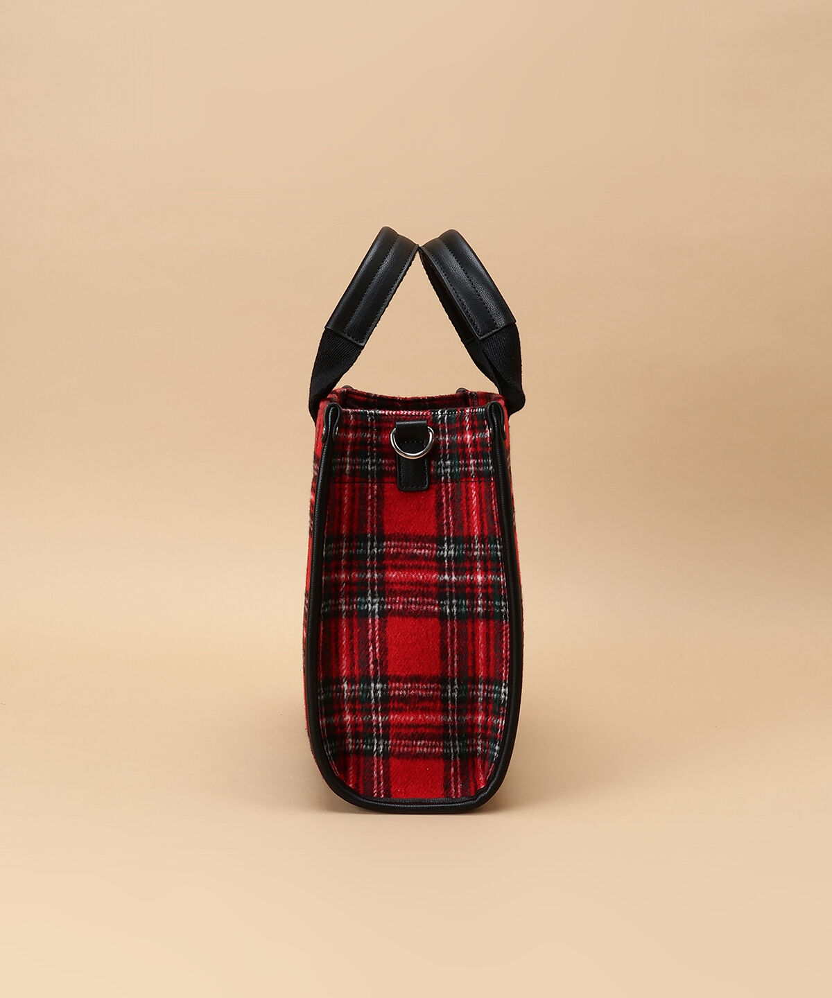 Samantha Thavasa「タータンチェック スクエアトート」|トートバッグ|