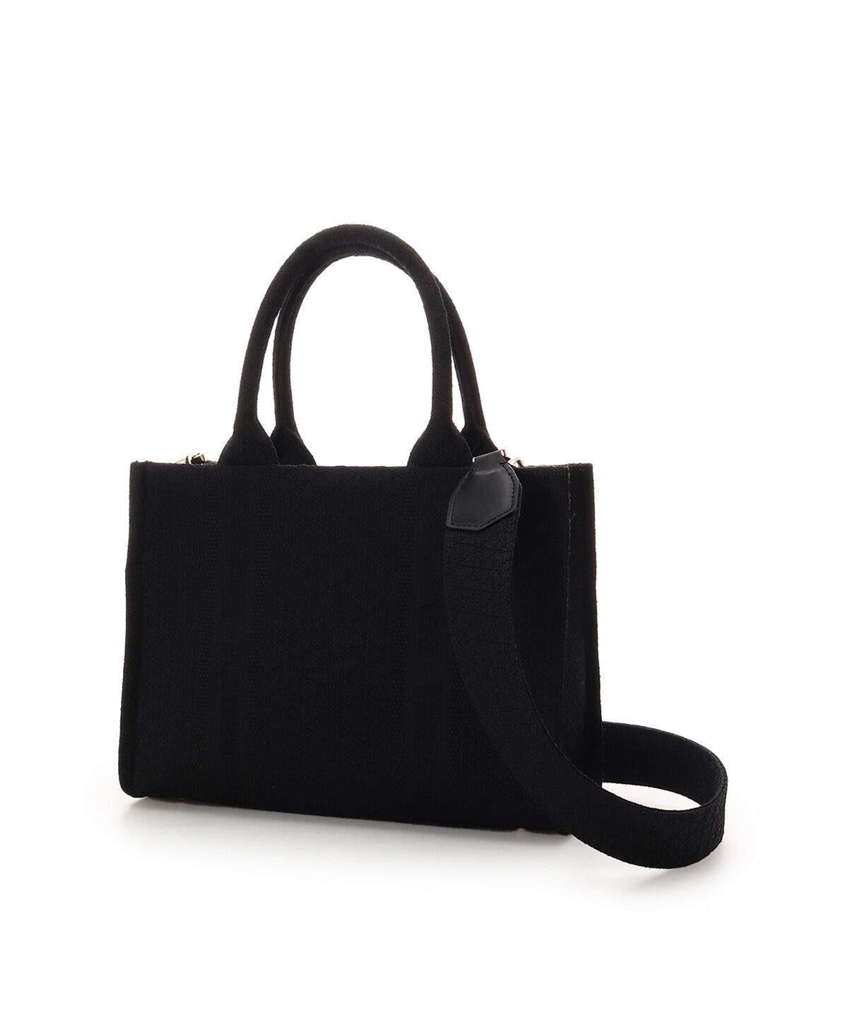 Samantha Thavasa「[Newカラー]ステッチワークジャガード ハンドバッグ」|ハンドバッグ|