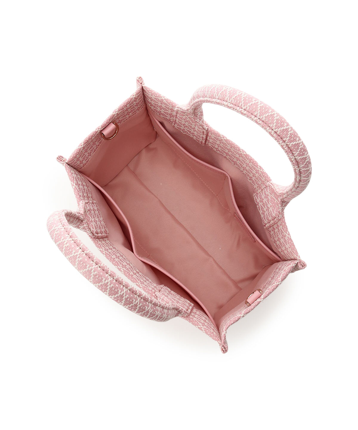 Samantha Thavasa「[Newカラー]ステッチワークジャガード ハンドバッグ」|ハンドバッグ|