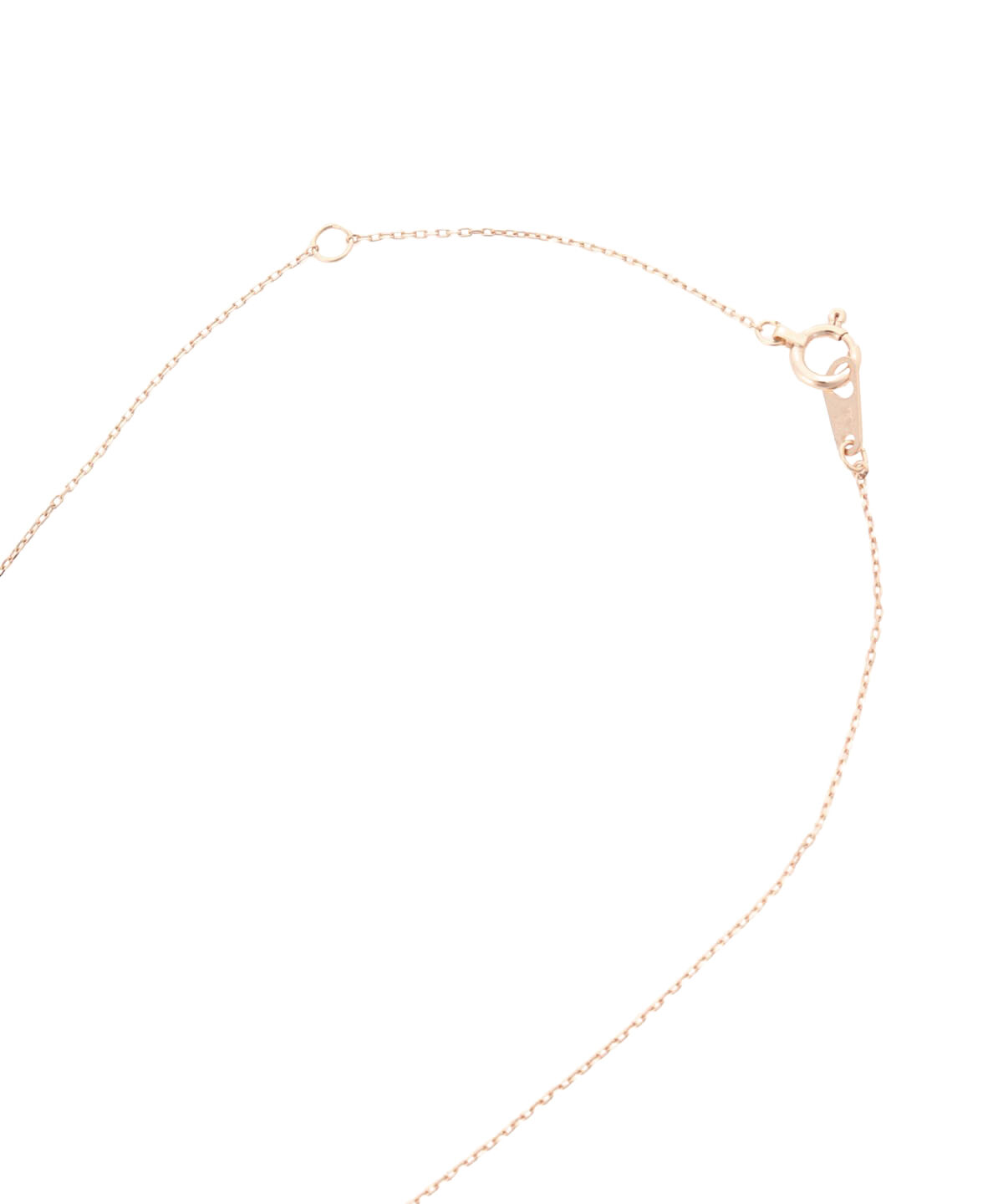 newme by Samantha Thavasa「K10 PG デイジー&times;カラーストーン ネックレス」|ネックレス|