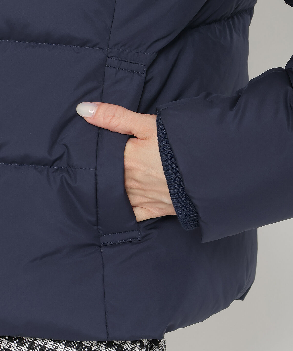 アンドクチュール「FOXファー付きショートダウン」|ダウン|