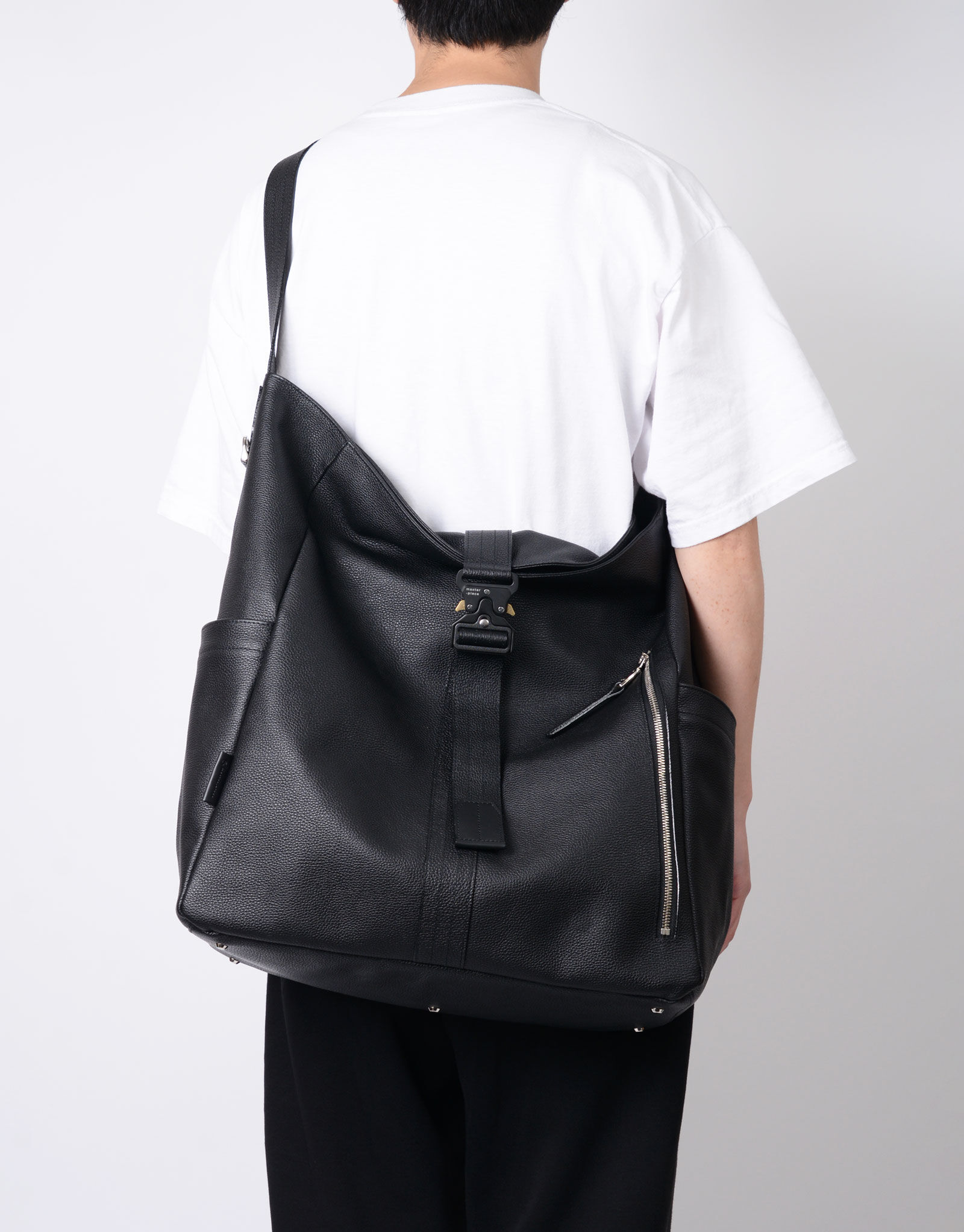 master-piece「drum 2WAYショルダートートL」|ショルダー・メッセンジャー|