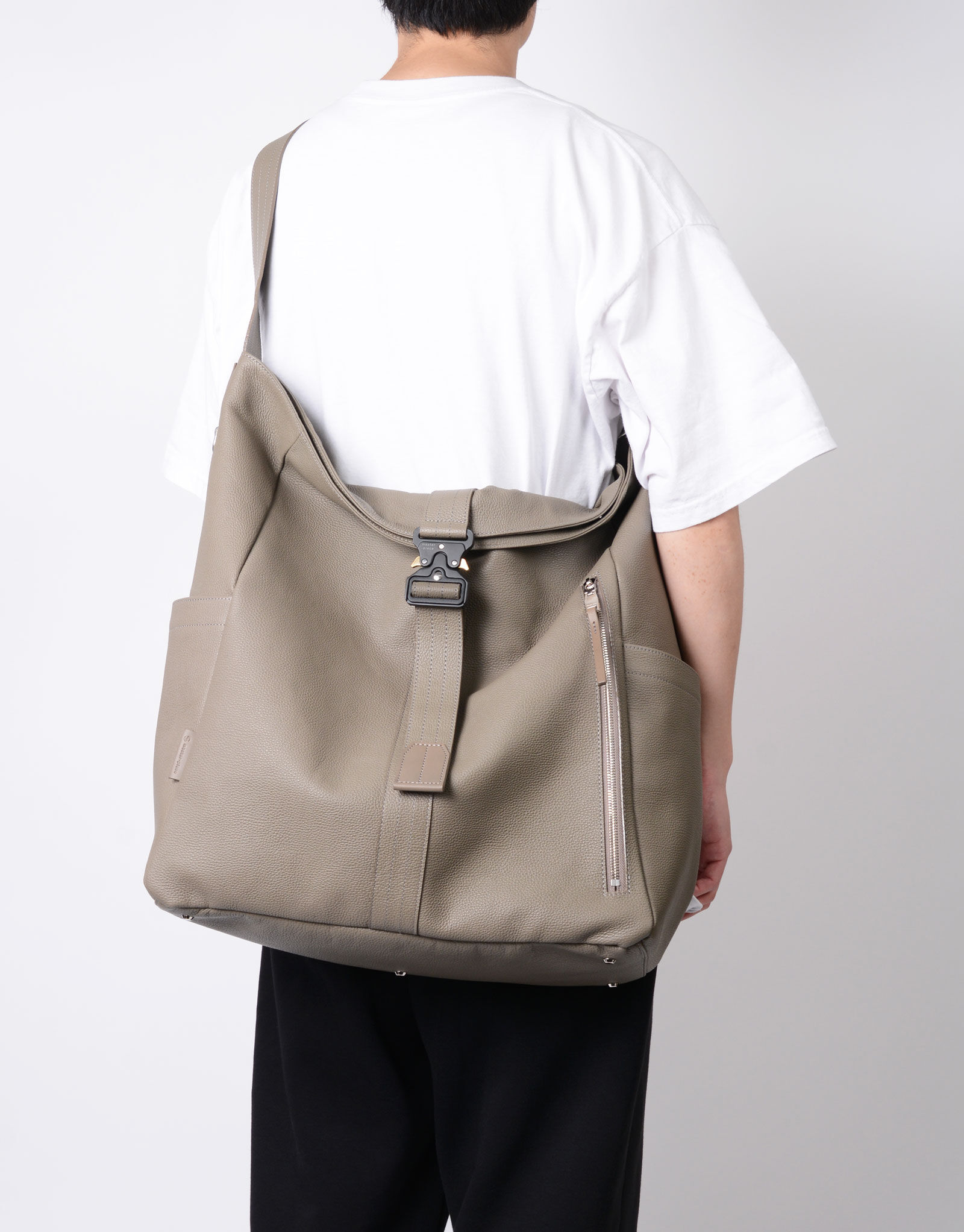 master-piece「drum 2WAYショルダートートL」|ショルダー・メッセンジャー|