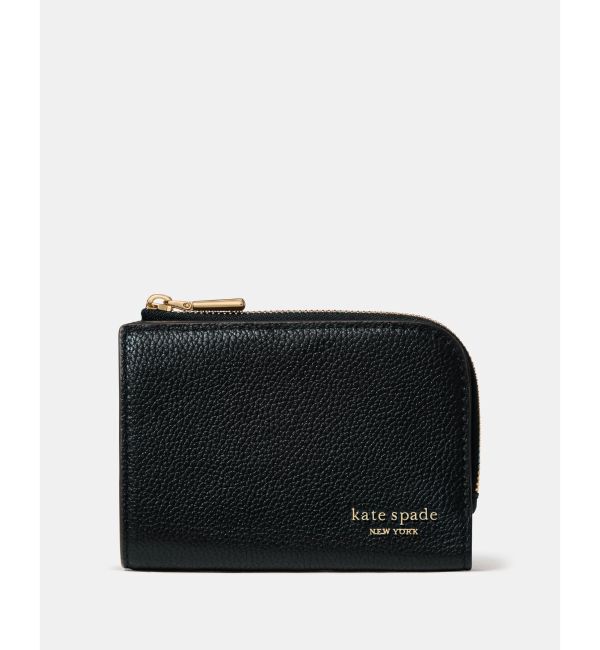 kate spade new york「デヴィン スモール コンパクト ウォレット」|財布|BLACK