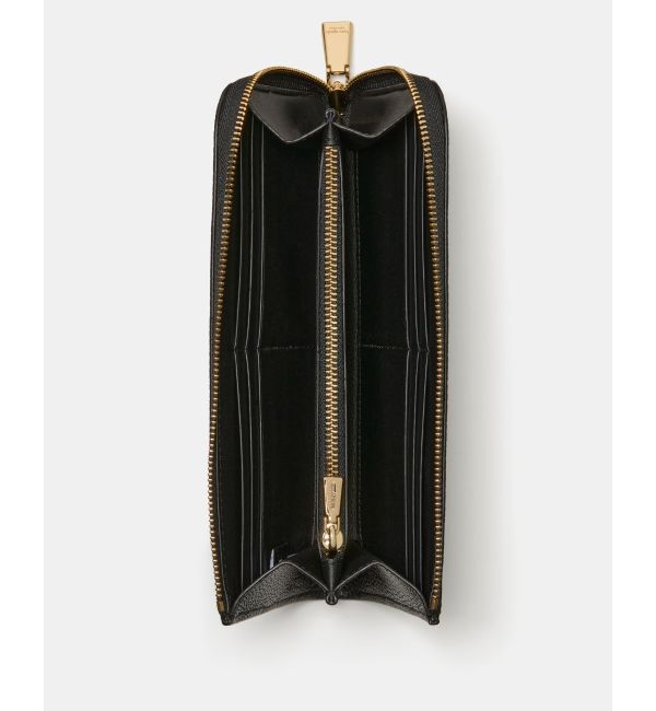 kate spade new york「デヴィン ペブル ジップ アラウンド コンチネンタル ウォレット」|財布|